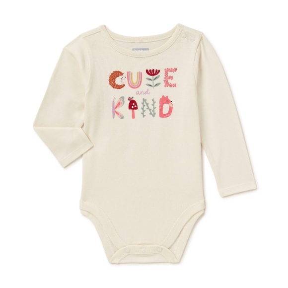 Baby Girls Cute & Kind Mix & Match Clothes Bundle sz: 0-3 Months - Picture 4 of 9